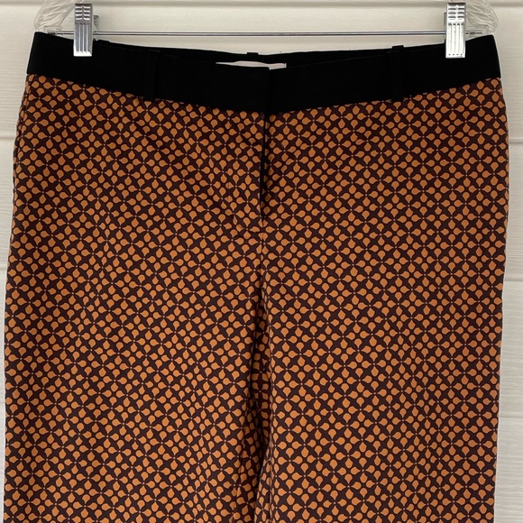 Loft Zoe Dress Print Pant  Sz 10 - Picture 3 of 8